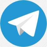 Png transparent telegram message chat logo rounded social media icon